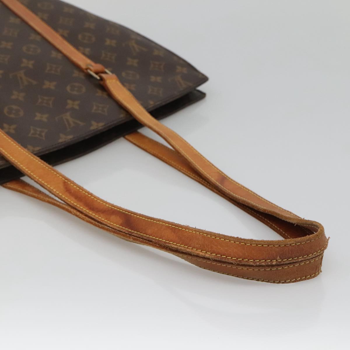 LOUIS VUITTON Monogram Babylone Tote Bag M51102 LV Auth 136094