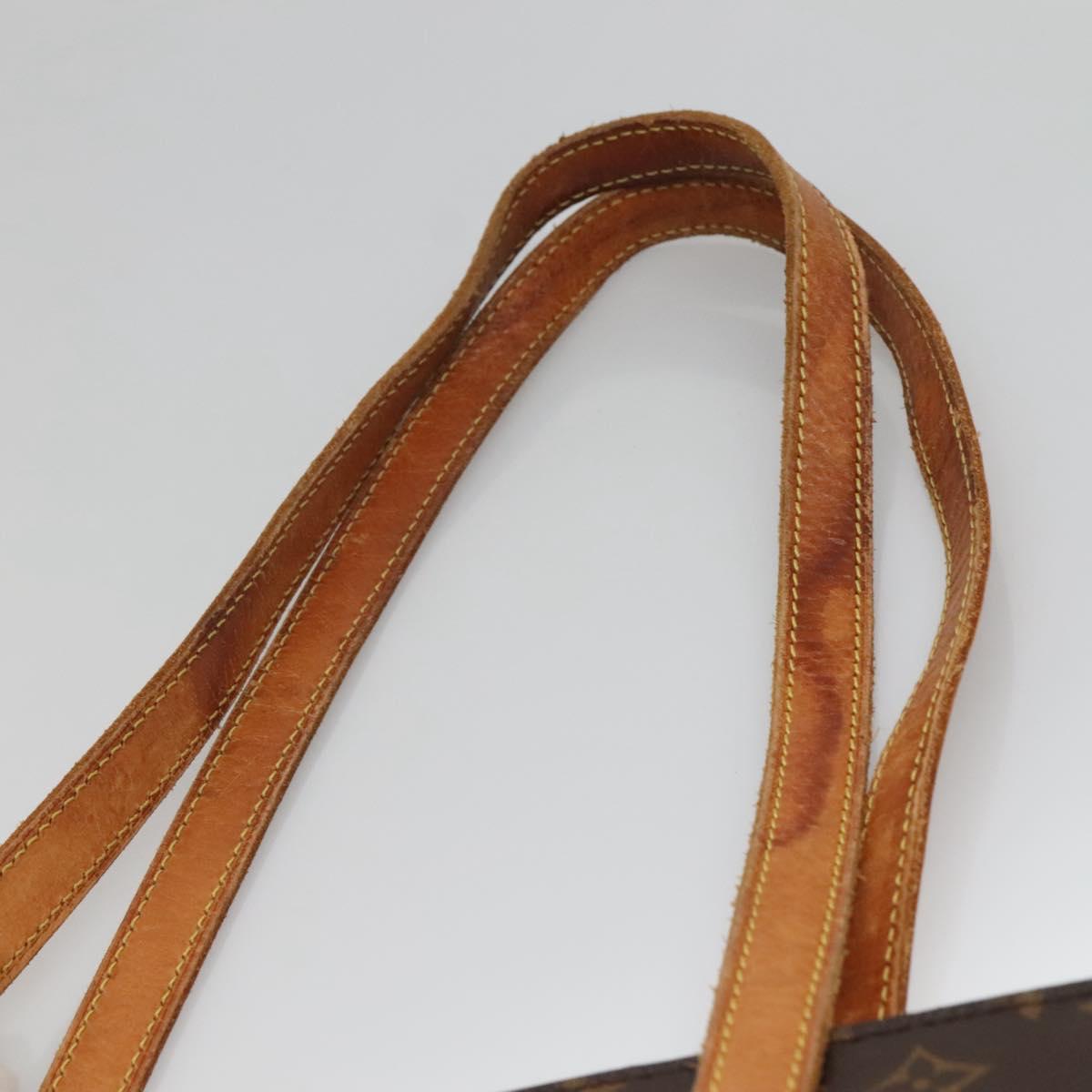 LOUIS VUITTON Monogram Babylone Tote Bag M51102 LV Auth 136094