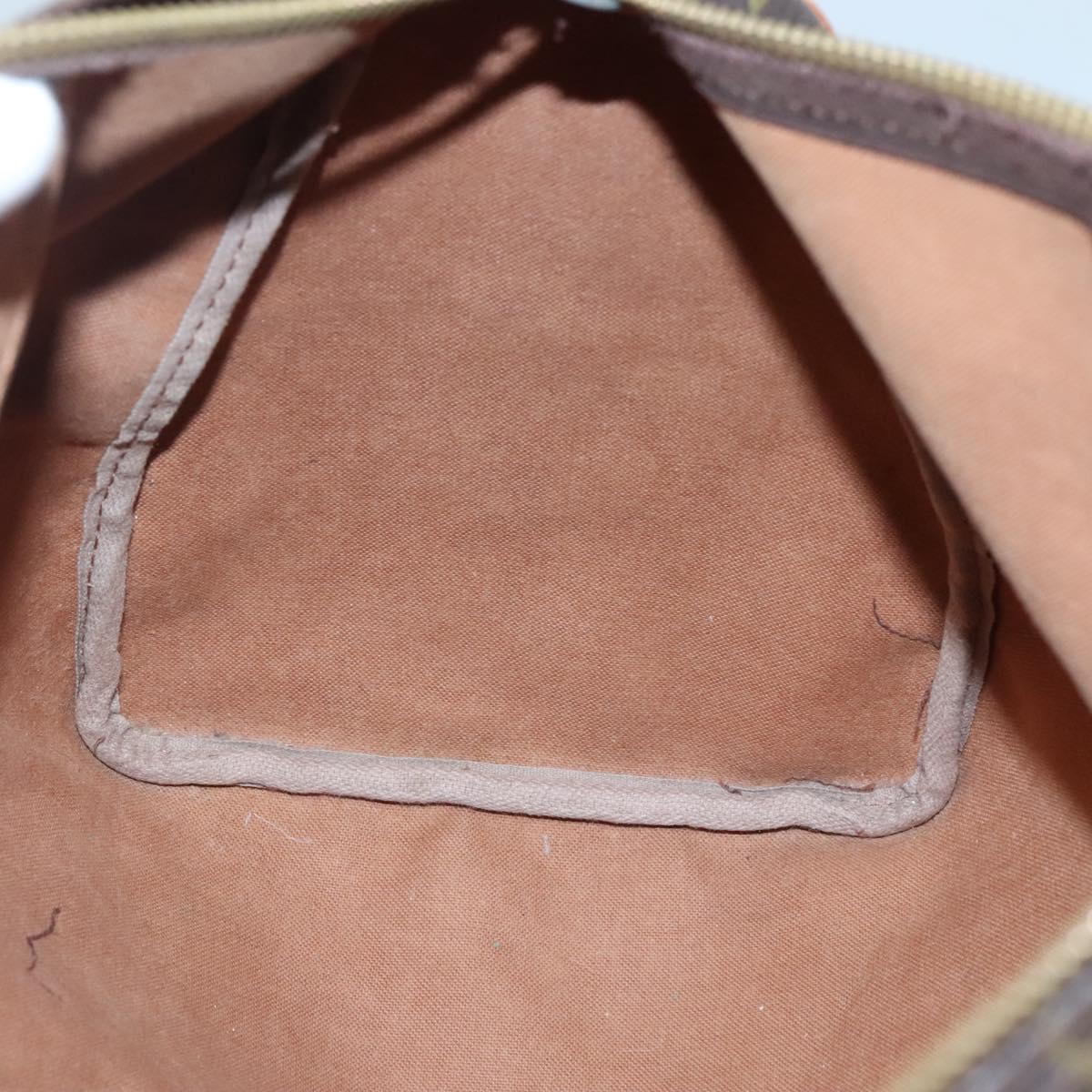 LOUIS VUITTON Monogram Speedy 35 Hand Bag M41524 LV Auth 136095