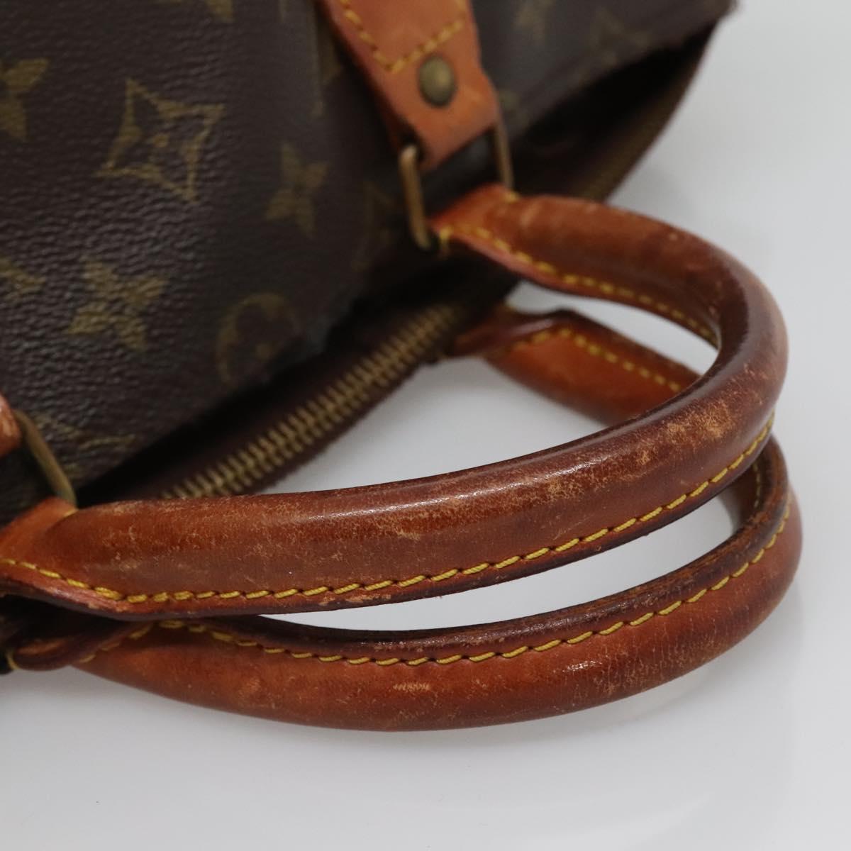 LOUIS VUITTON Monogram Speedy 35 Hand Bag M41524 LV Auth 136095