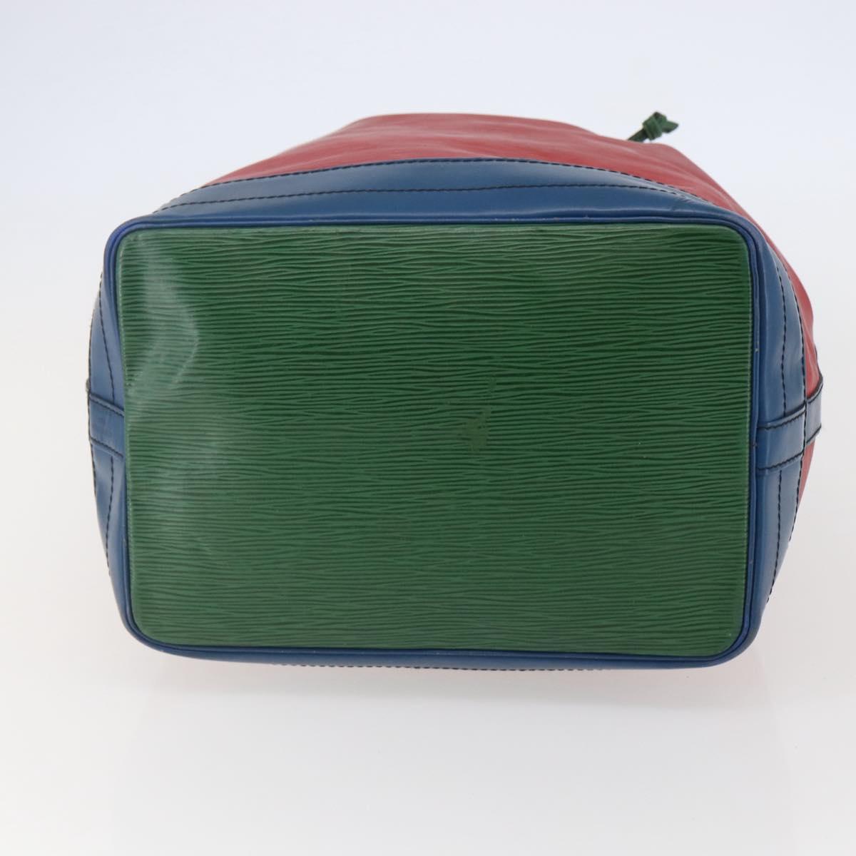 LOUIS VUITTON Epi Toriko color Noe Bag Red Blue Green M44084 LV Auth 136128
