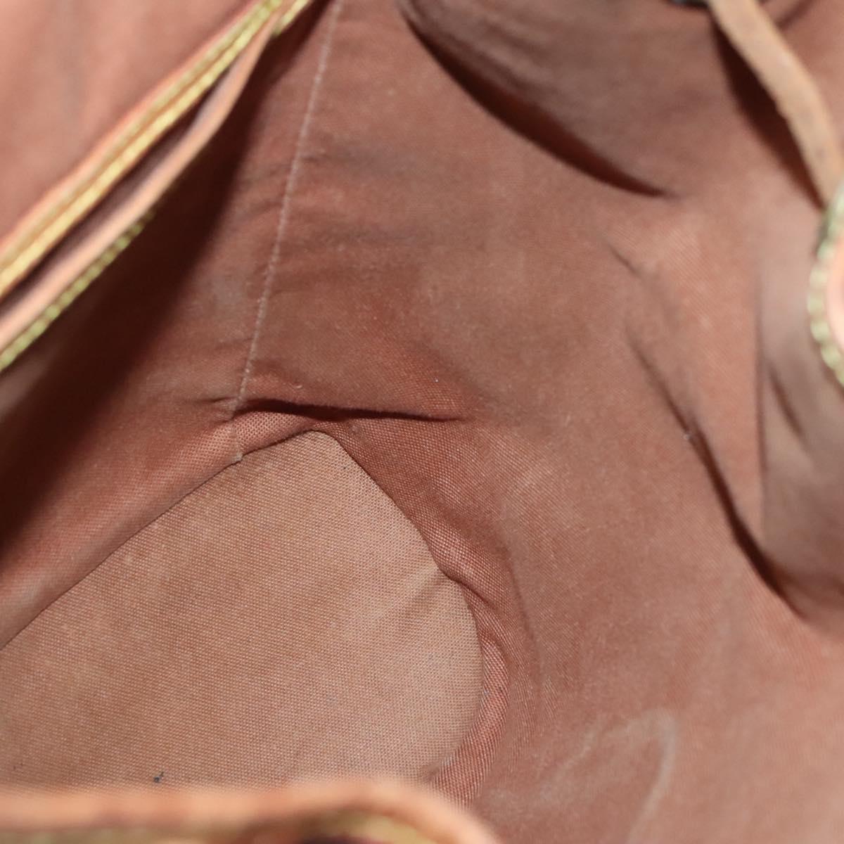 LOUIS VUITTON Monogram Montsouris MM Backpack M51136 LV Auth 136169