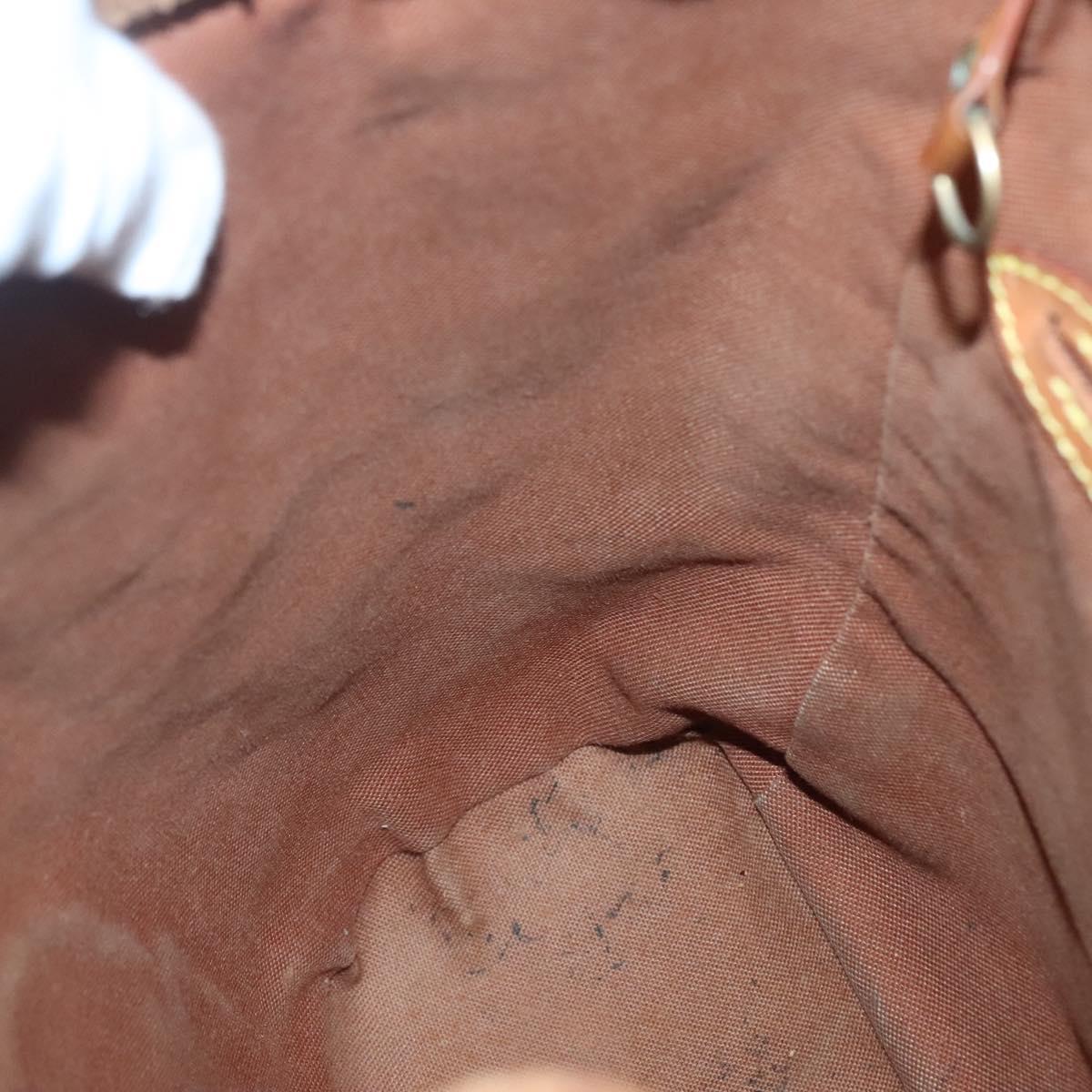 LOUIS VUITTON Monogram Montsouris MM Backpack M51136 LV Auth 136169