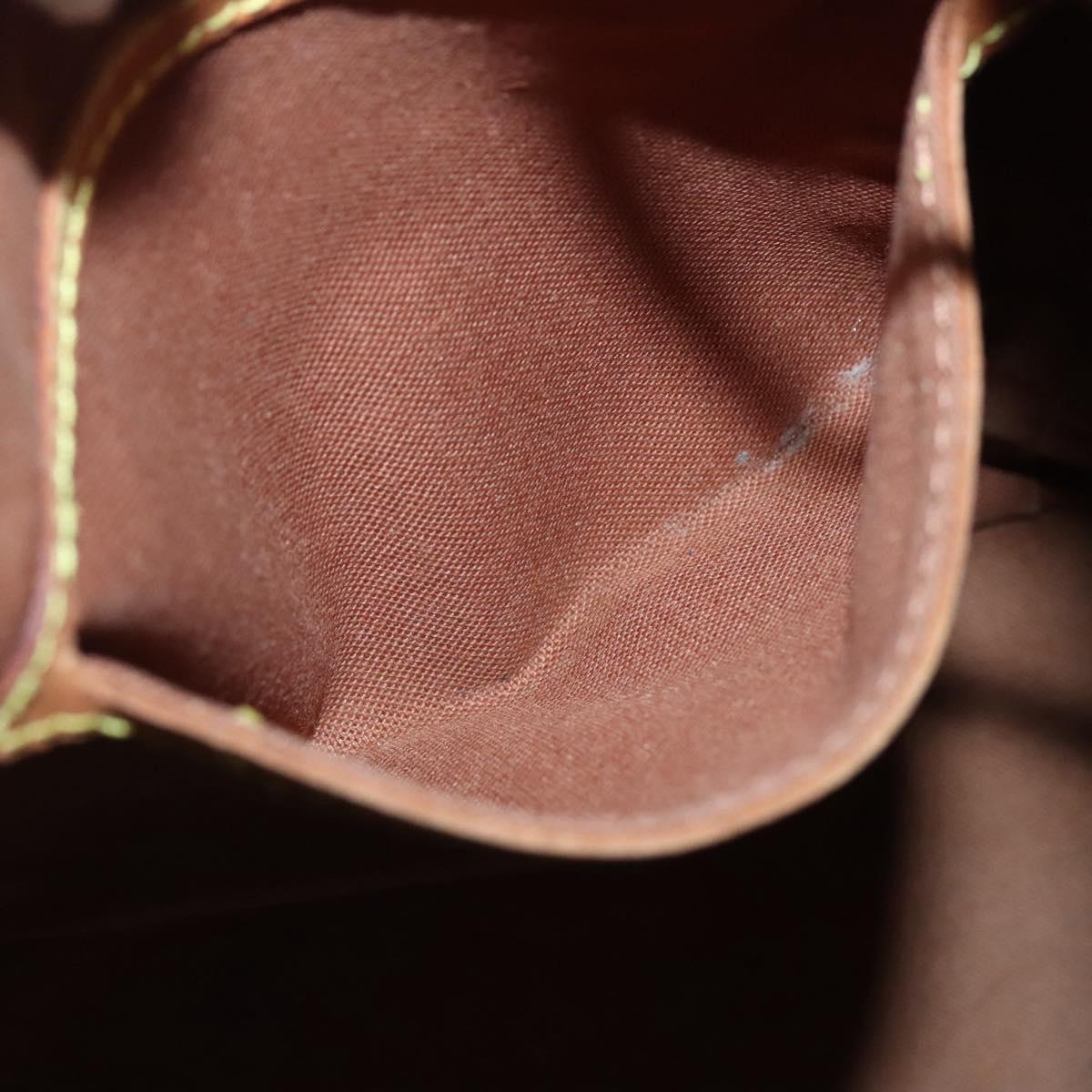 LOUIS VUITTON Monogram Montsouris MM Backpack M51136 LV Auth 136169