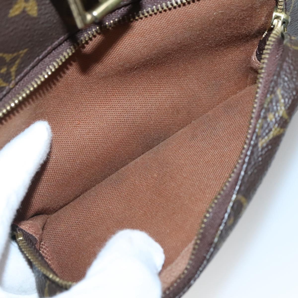 LOUIS VUITTON Monogram Montsouris MM Backpack M51136 LV Auth 136169