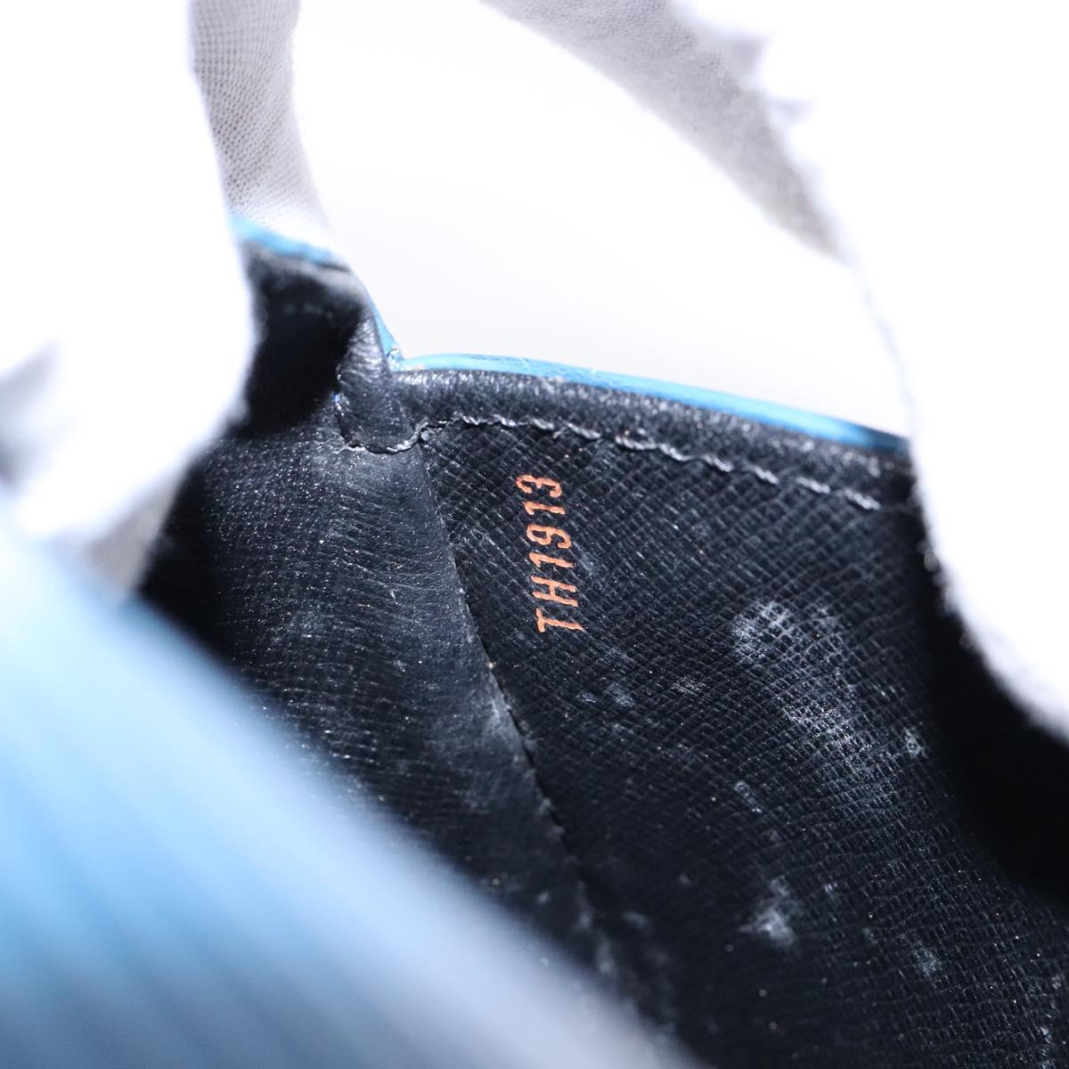 LOUIS VUITTON Epi Saint Cloud PM Shoulder Bag Blue M52195 LV Auth 136174