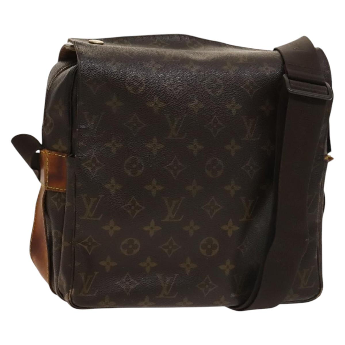 LOUIS VUITTON Monogram Naviglio Shoulder Bag SPO M50205 LV Auth 136219
