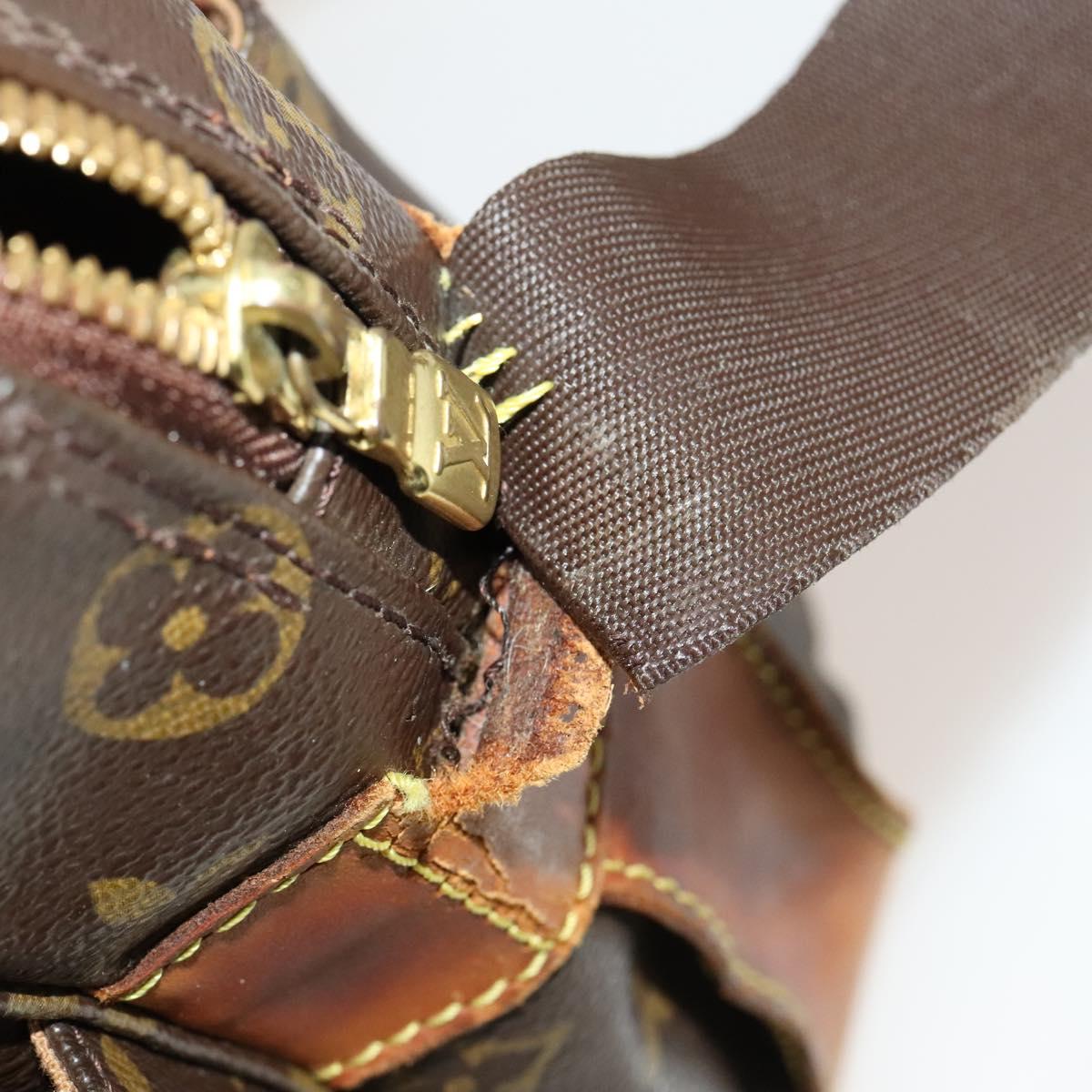 LOUIS VUITTON Monogram Naviglio Shoulder Bag SPO M50205 LV Auth 136219
