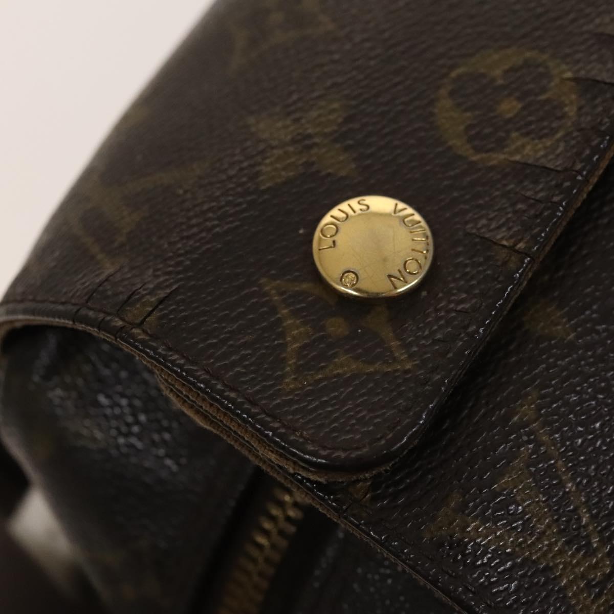 LOUIS VUITTON Monogram Naviglio Shoulder Bag SPO M50205 LV Auth 136219