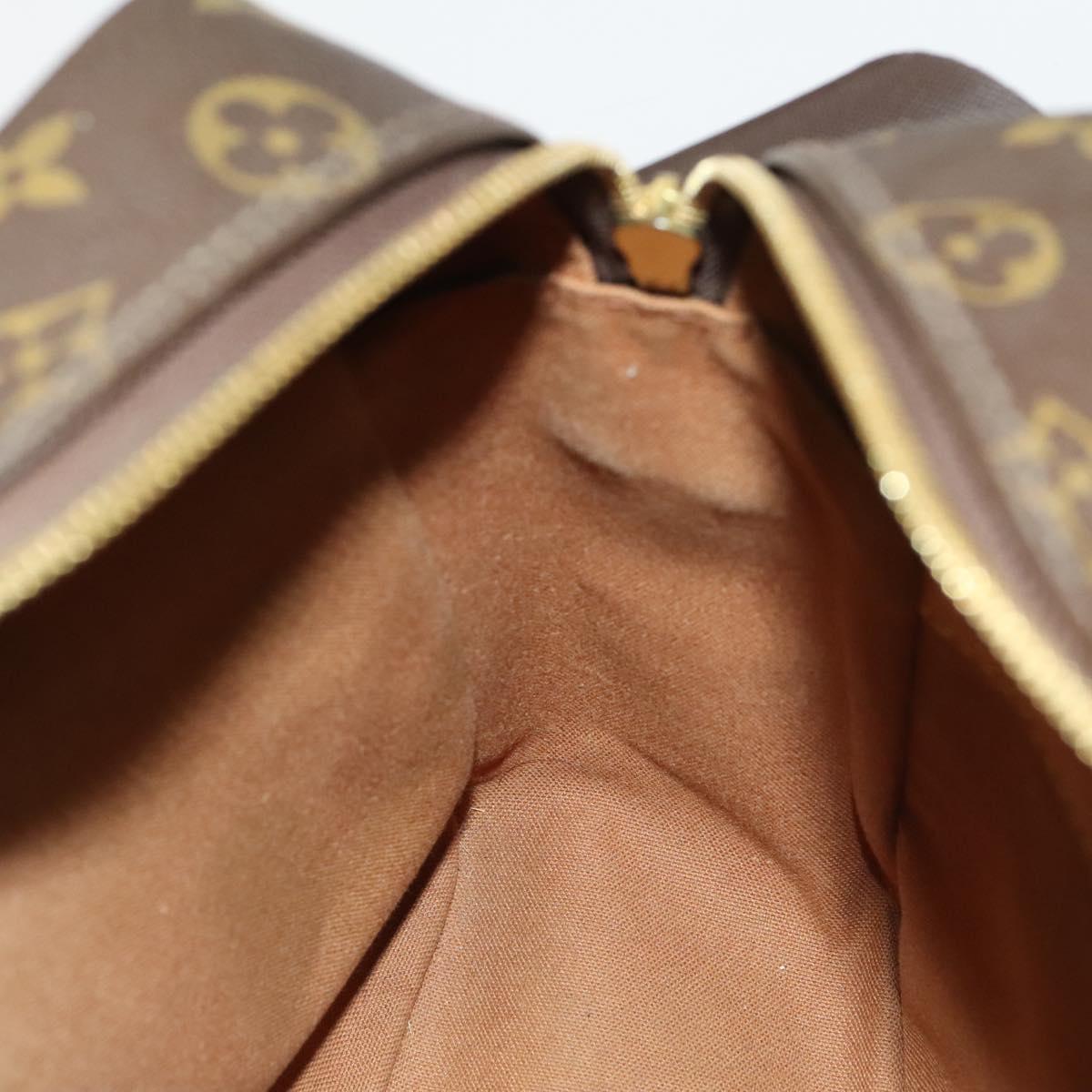 LOUIS VUITTON Monogram Naviglio Shoulder Bag SPO M50205 LV Auth 136219