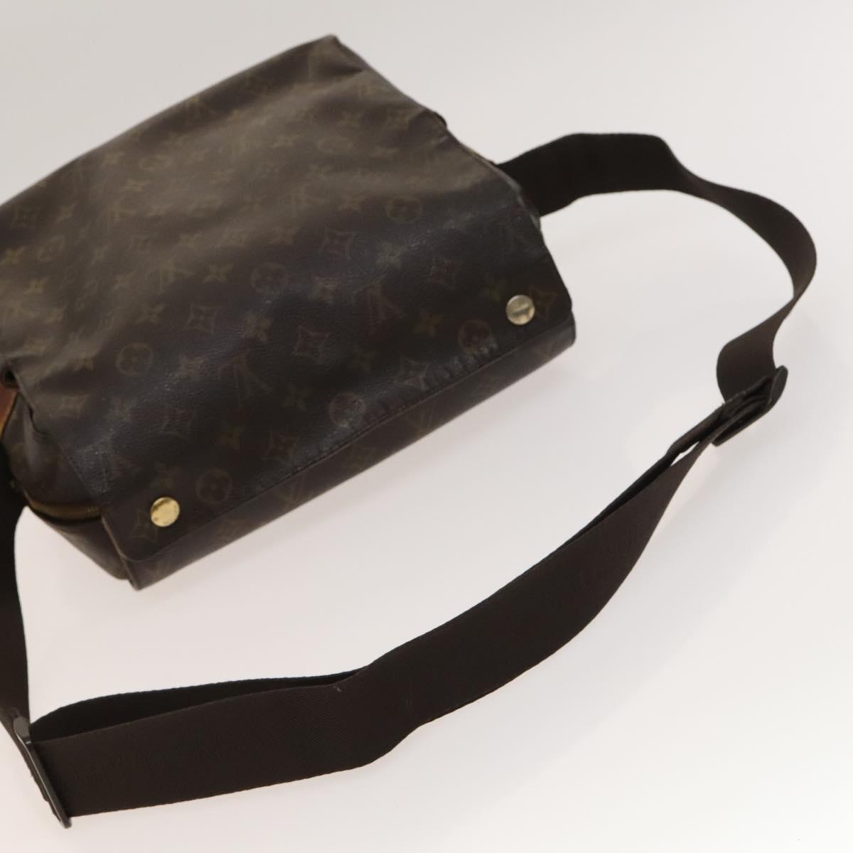 LOUIS VUITTON Monogram Naviglio Shoulder Bag SPO M50205 LV Auth 136219
