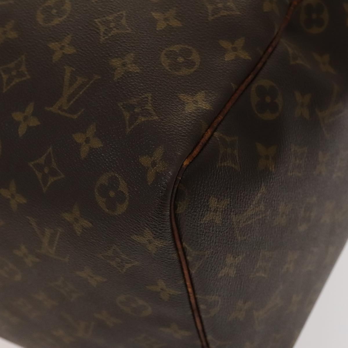 LOUIS VUITTON Monogram Keepall 60 Boston Bag M41422 LV Auth 136229