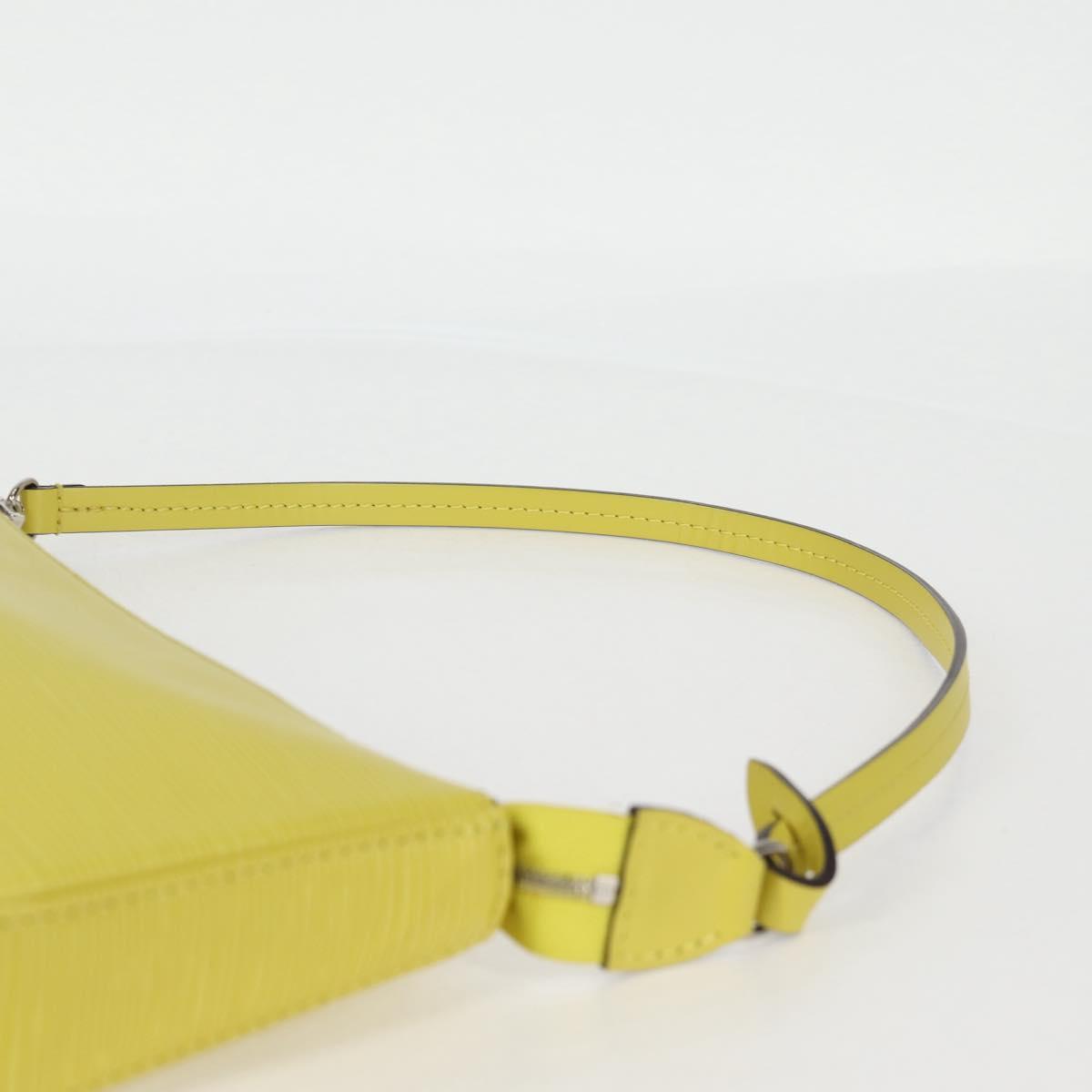 LOUIS VUITTON Epi Pochette Accessoires Pouch Pistachian M40975 LV Auth 136232V