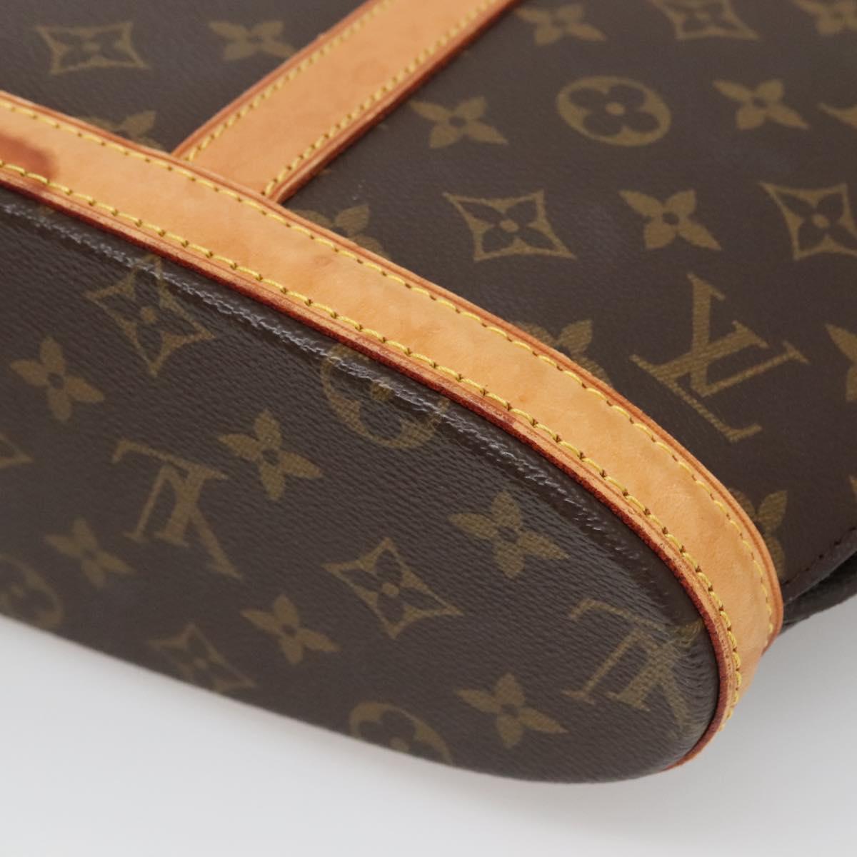 LOUIS VUITTON Monogram Babylone Tote Bag M51102 LV Auth 136237