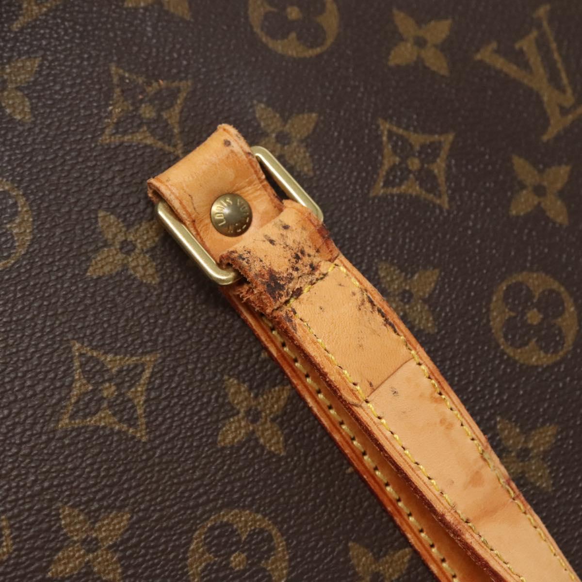 LOUIS VUITTON Monogram Babylone Tote Bag M51102 LV Auth 136237