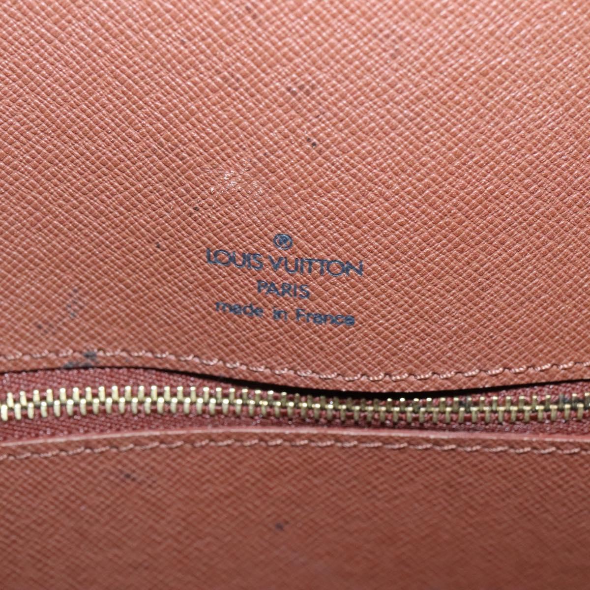 LOUIS VUITTON Monogram Babylone Tote Bag M51102 LV Auth 136237