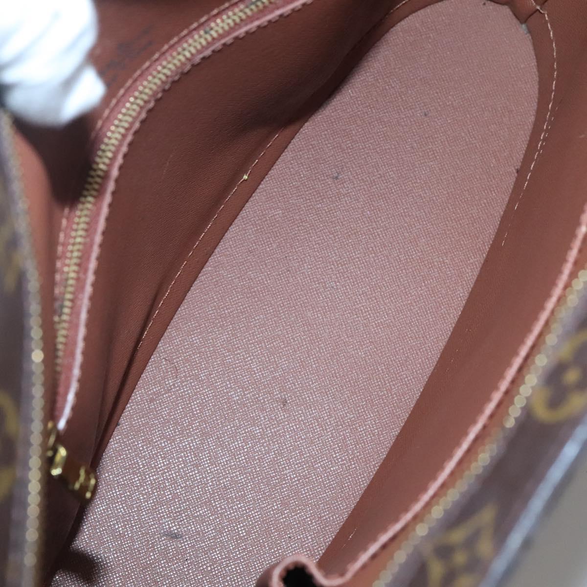 LOUIS VUITTON Monogram Babylone Tote Bag M51102 LV Auth 136237