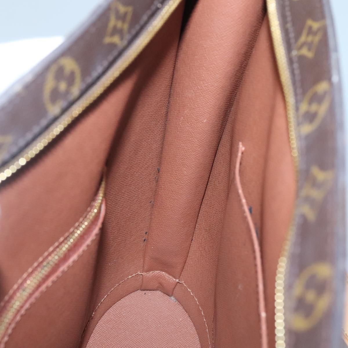 LOUIS VUITTON Monogram Babylone Tote Bag M51102 LV Auth 136237