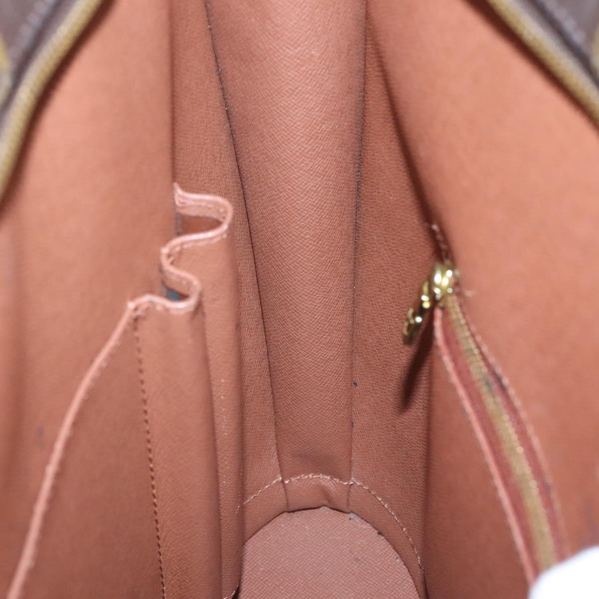 LOUIS VUITTON Monogram Babylone Tote Bag M51102 LV Auth 136237