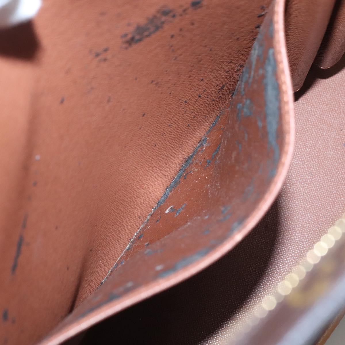 LOUIS VUITTON Monogram Babylone Tote Bag M51102 LV Auth 136237
