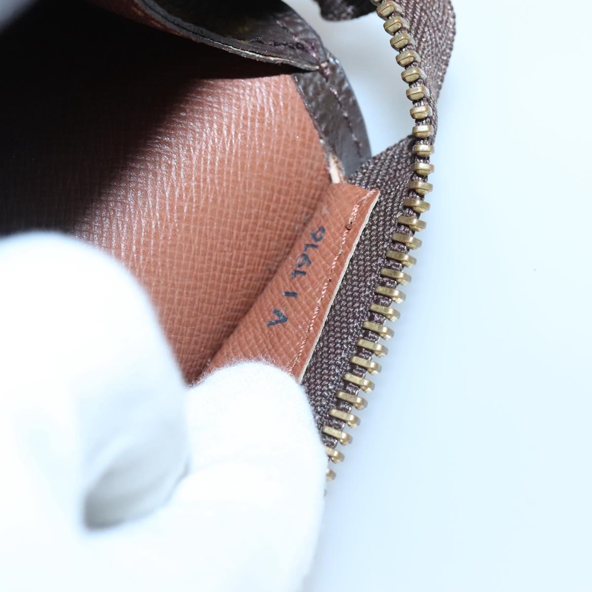 LOUIS VUITTON Monogram Babylone Tote Bag M51102 LV Auth 136237