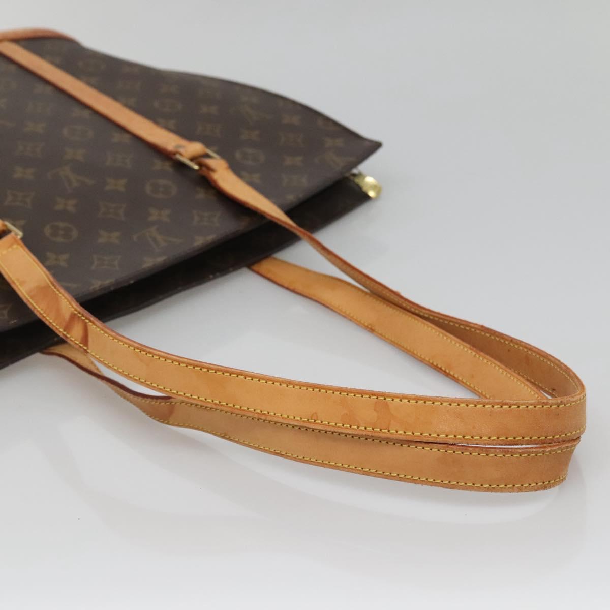 LOUIS VUITTON Monogram Babylone Tote Bag M51102 LV Auth 136237