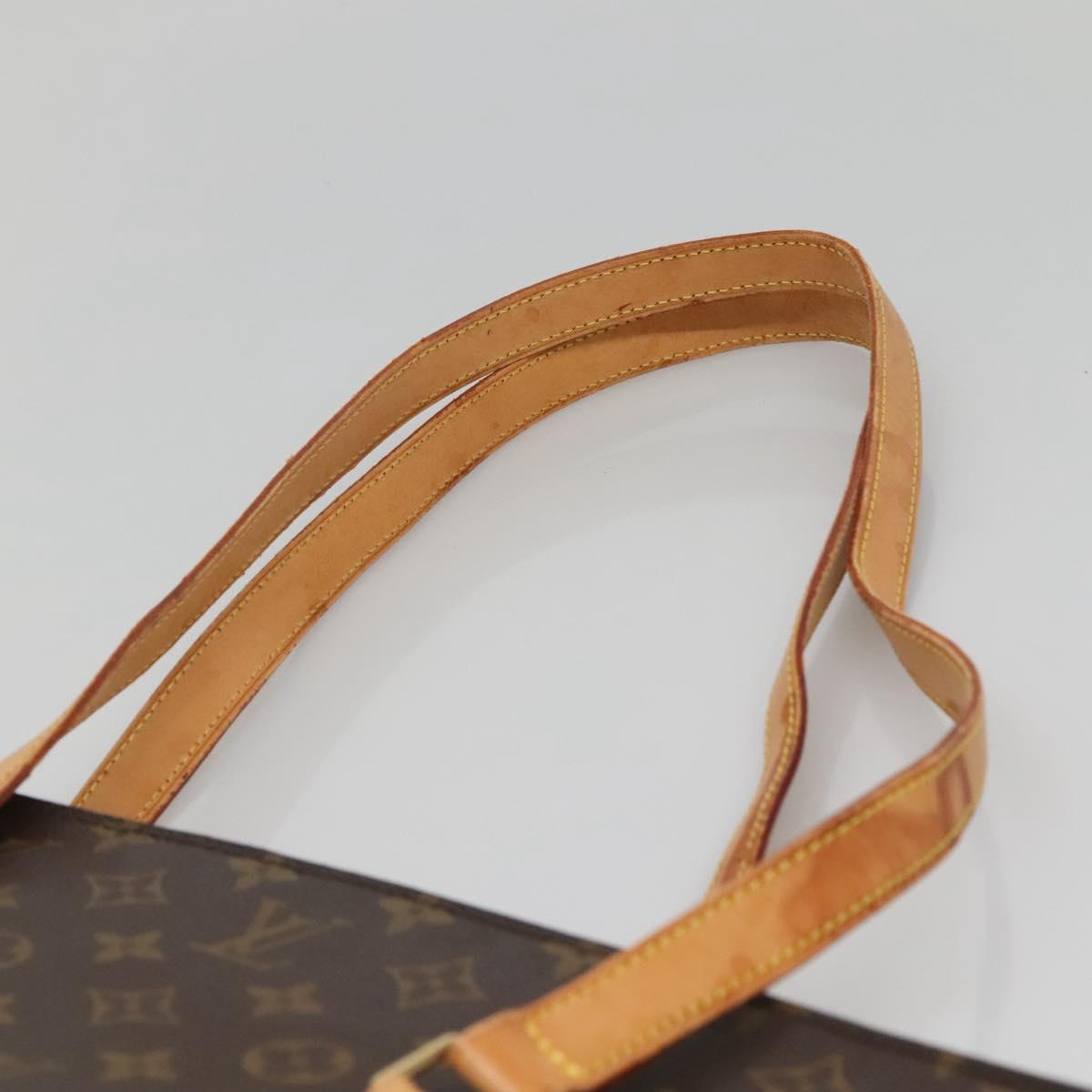 LOUIS VUITTON Monogram Babylone Tote Bag M51102 LV Auth 136237