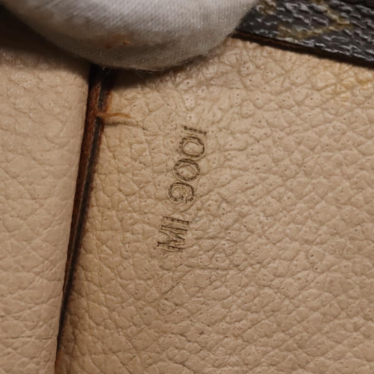LOUIS VUITTON Monogram Sac Plat Hand Bag M51140 LV Auth 136246