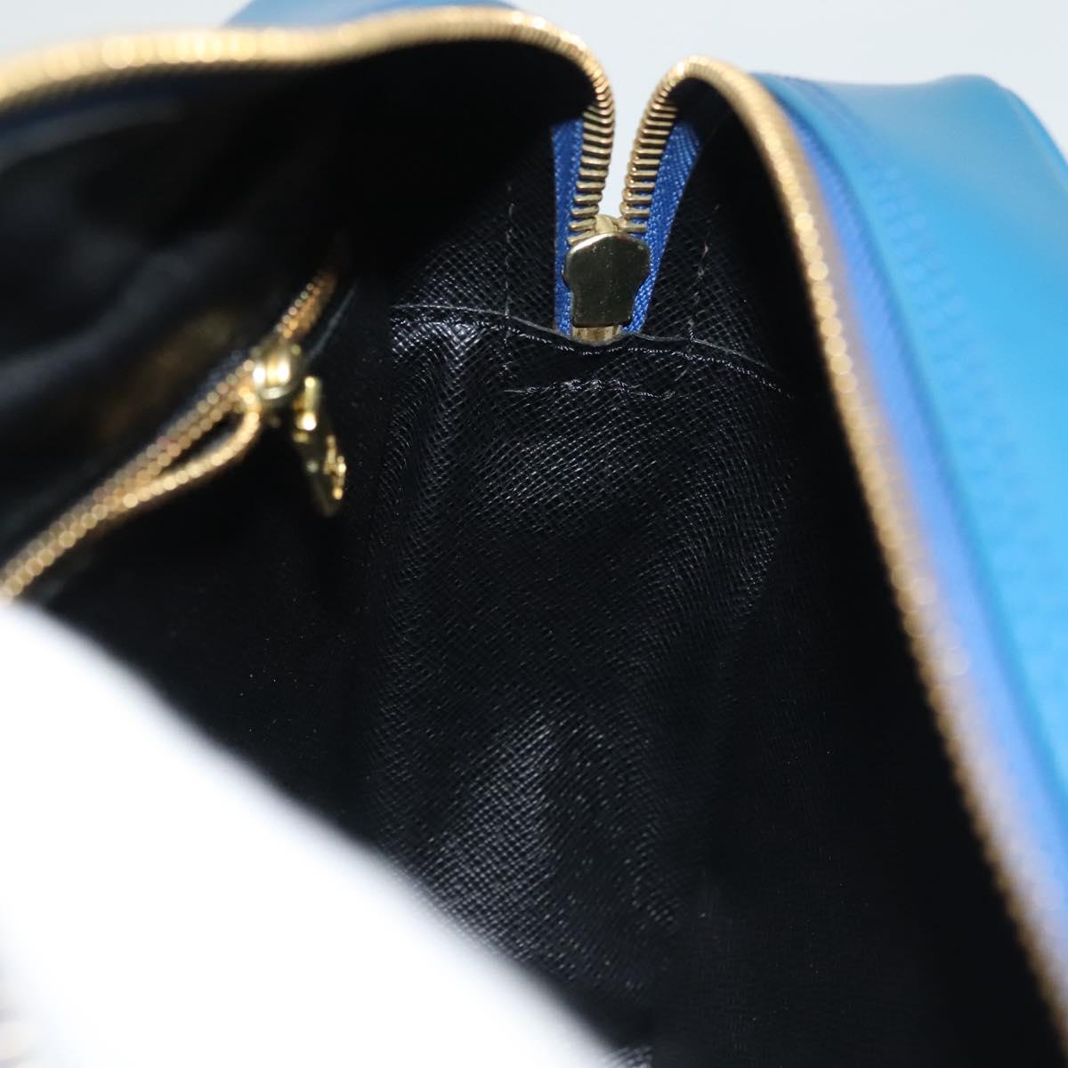 LOUIS VUITTON Epi Trocadero 27 Shoulder Bag Blue M52315 LV Auth 136255