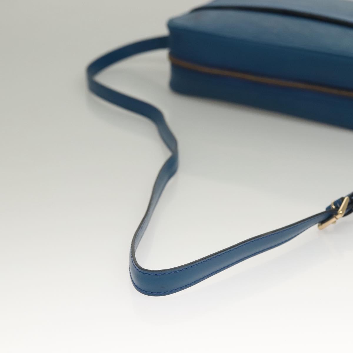 LOUIS VUITTON Epi Trocadero 27 Shoulder Bag Blue M52315 LV Auth 136255