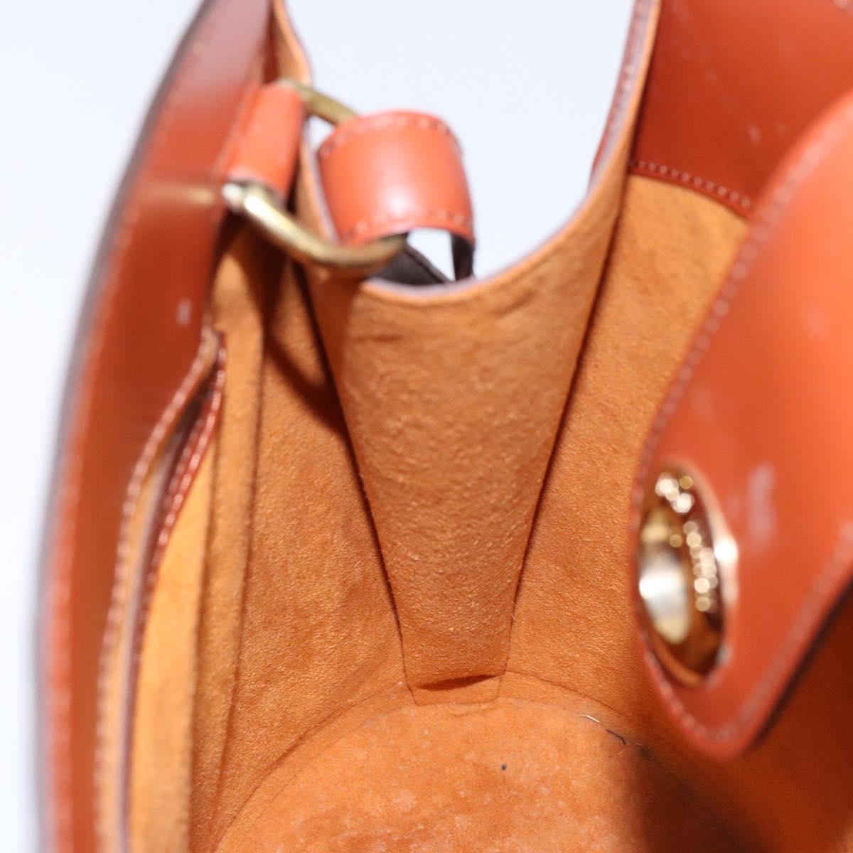 LOUIS VUITTON Epi Cluny Shoulder Bag Brown M52253 LV Auth 136260