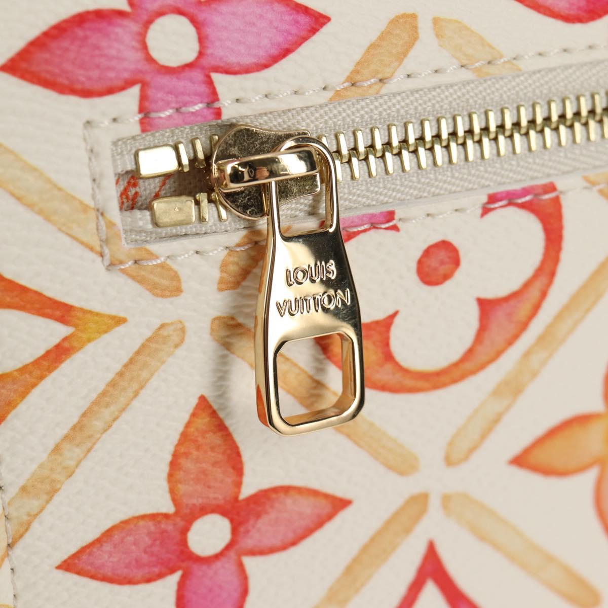 LOUIS VUITTON Monogram Pochette Metis MM Hand Bag 2way Pink M11461 Auth 136299M