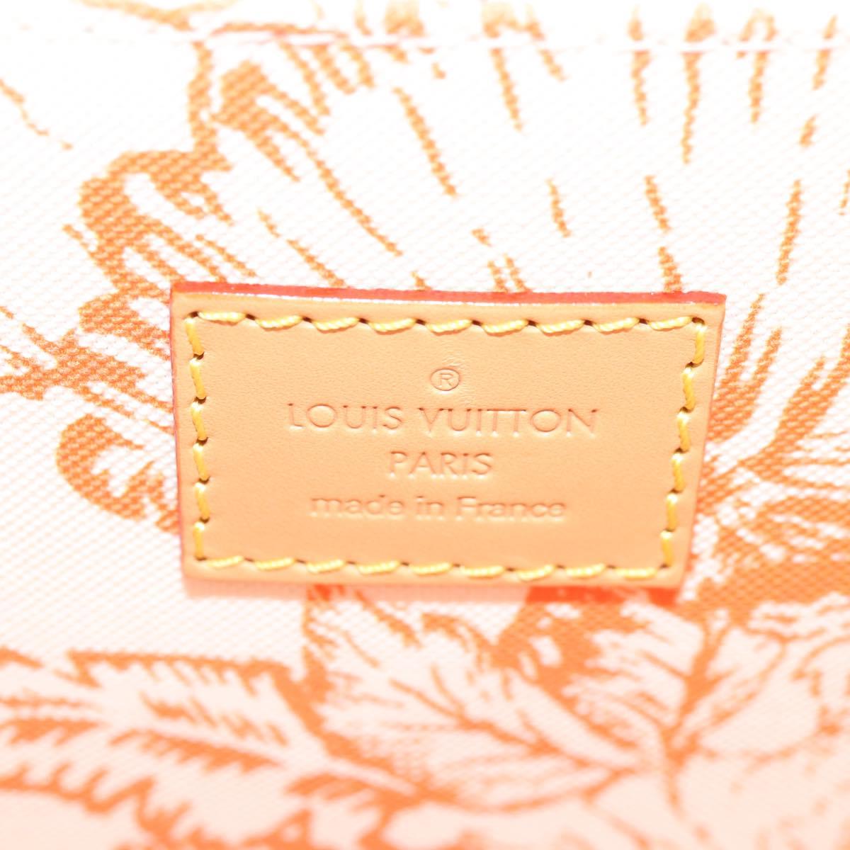 LOUIS VUITTON Monogram Pochette Metis MM Hand Bag 2way Pink M11461 Auth 136299M