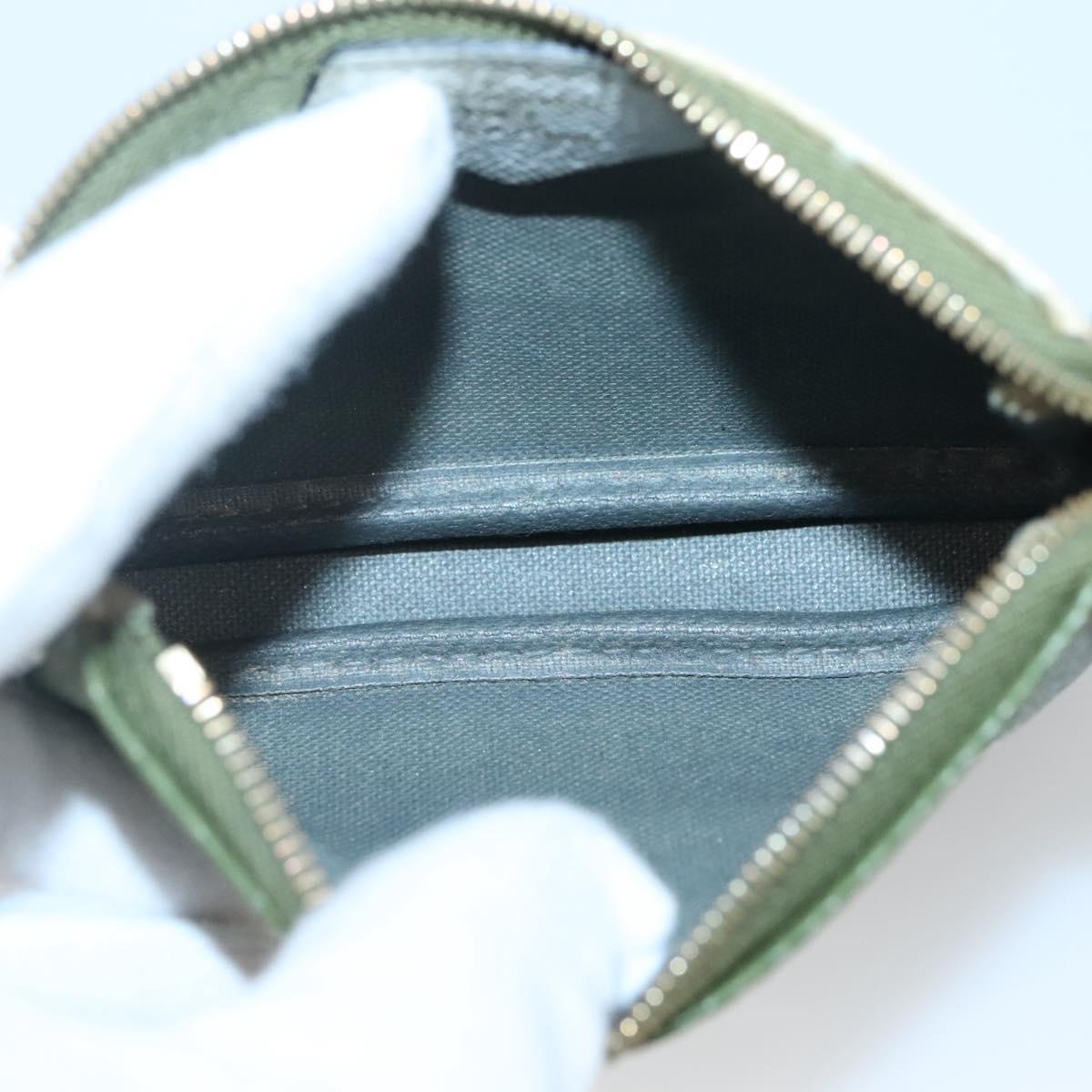 LOUIS VUITTON Monogram Giant Mini Pochette Pouch Ivory M67579 Auth 136302