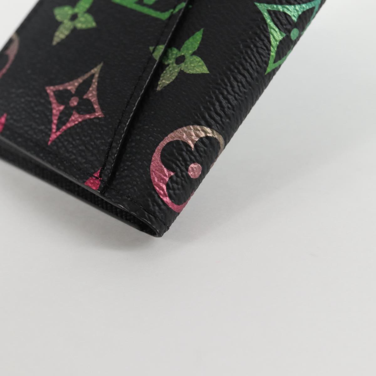 LOUIS VUITTON Iridescent Gradient Organizer De Poch Case M14134 LV Auth 136327M