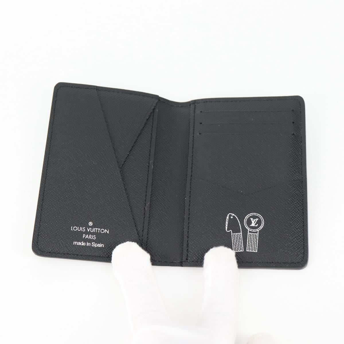 LOUIS VUITTON Iridescent Gradient Organizer De Poch Case M14134 LV Auth 136327M