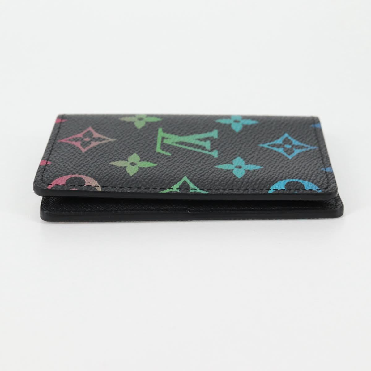 LOUIS VUITTON Iridescent Gradient Organizer De Poch Case M14134 LV Auth 136327M