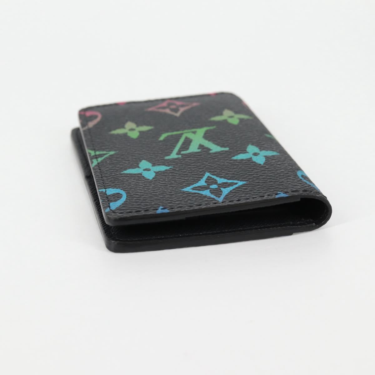 LOUIS VUITTON Iridescent Gradient Organizer De Poch Case M14134 LV Auth 136327M