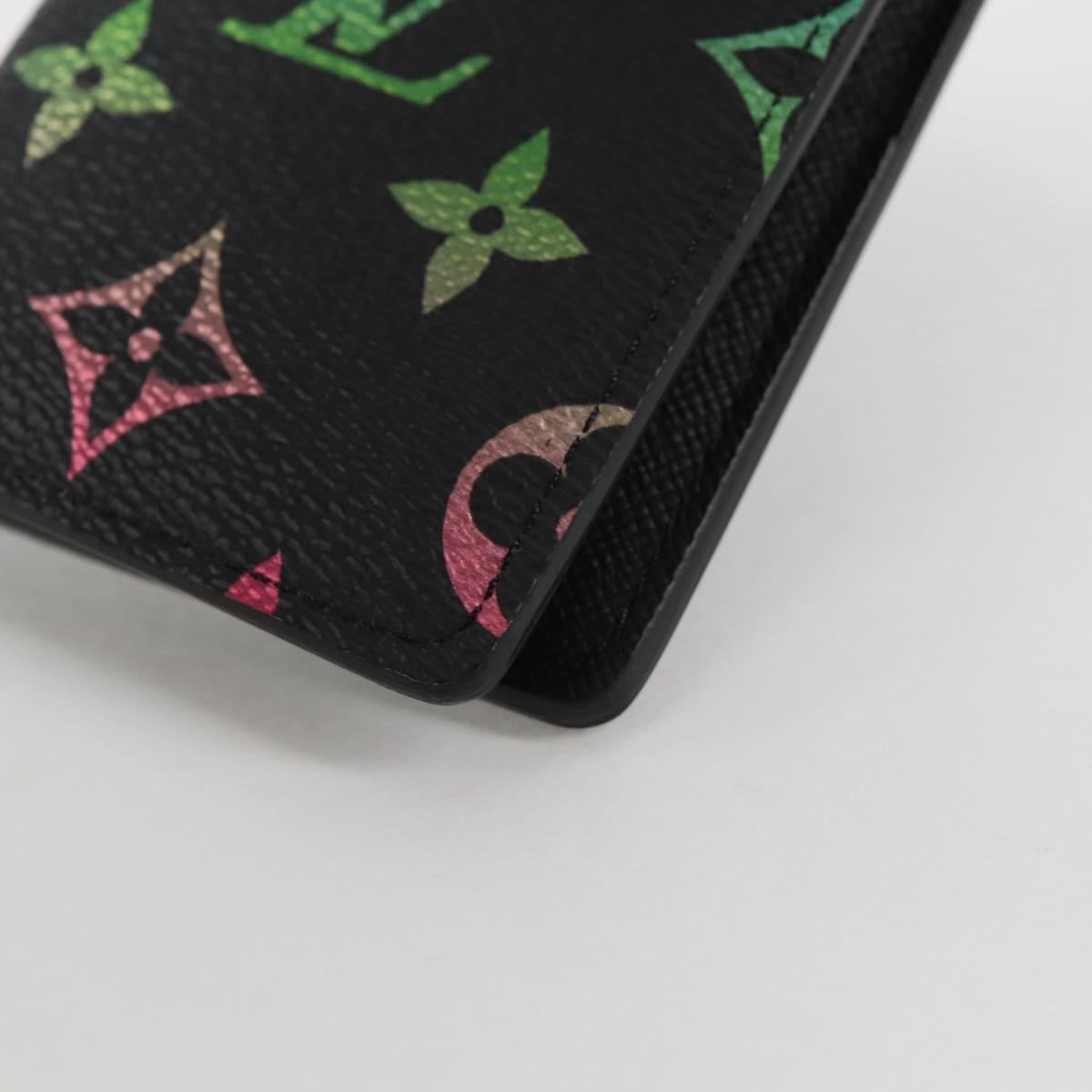 LOUIS VUITTON Iridescent Gradient Organizer De Poch Case M14134 LV Auth 136327M