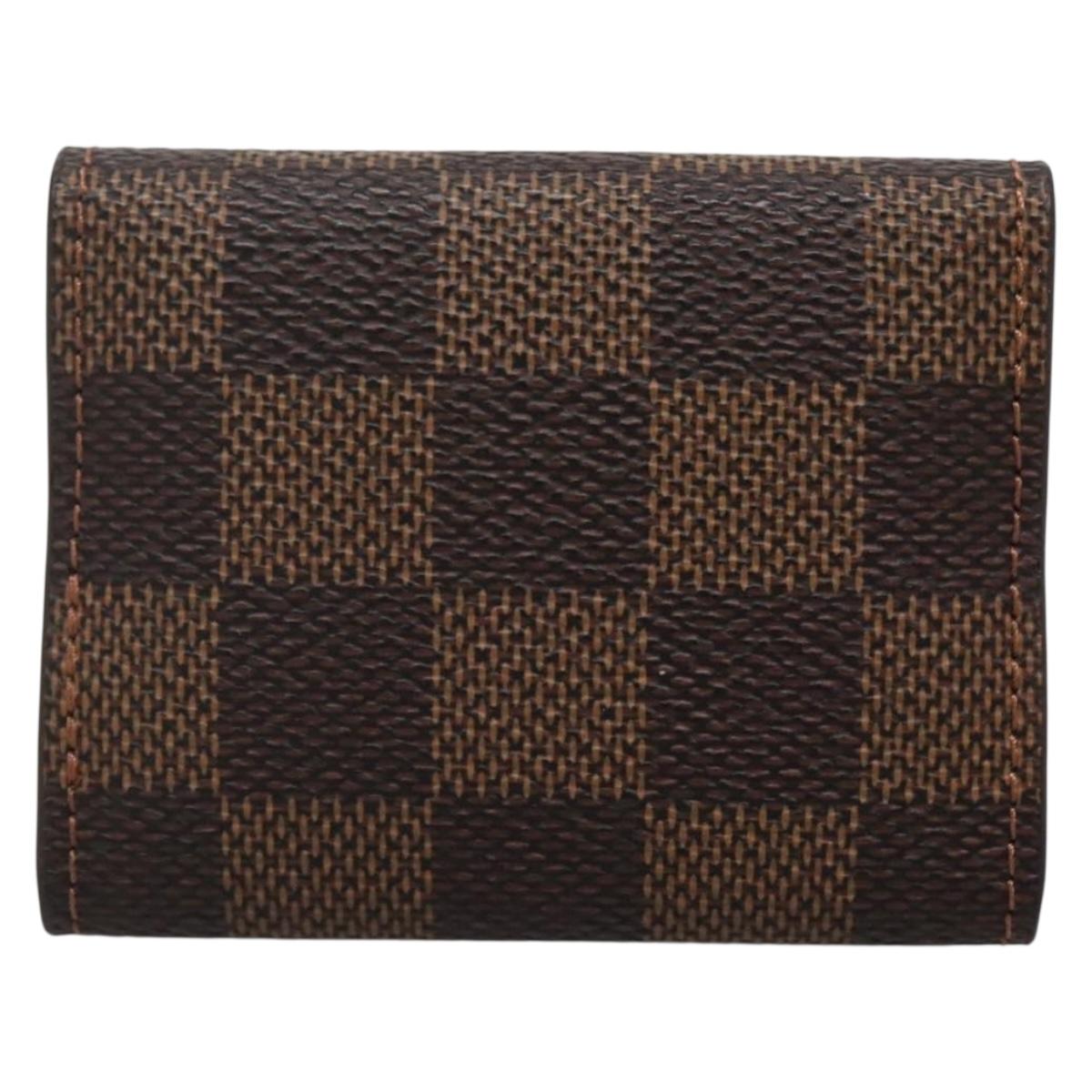 LOUIS VUITTON Damier Cuffs Buttons De Manchette Senior Tulle M65737 Auth 136334