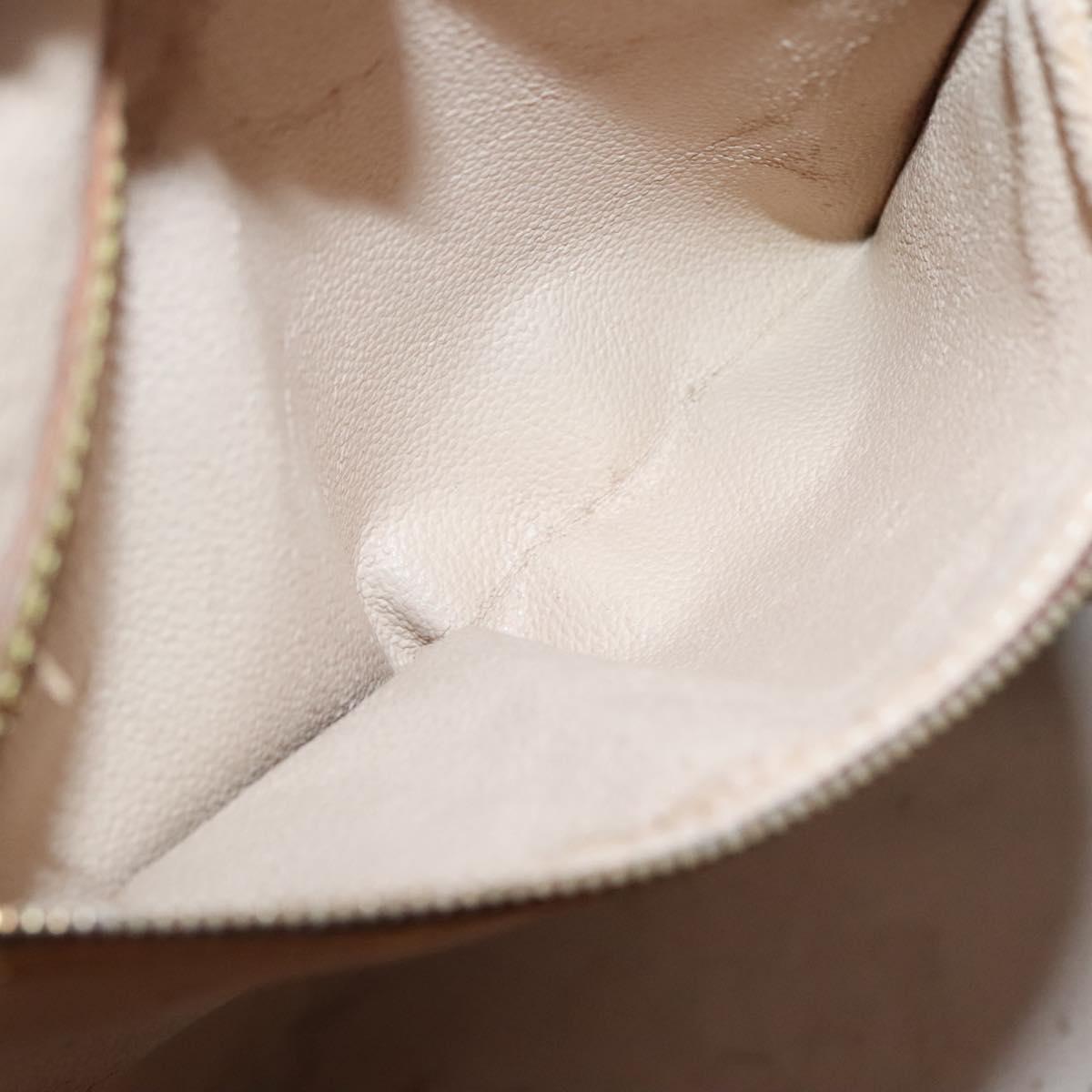 LOUIS VUITTON Monogram Bucket GM Shoulder Bag M42236 LV Auth 136354