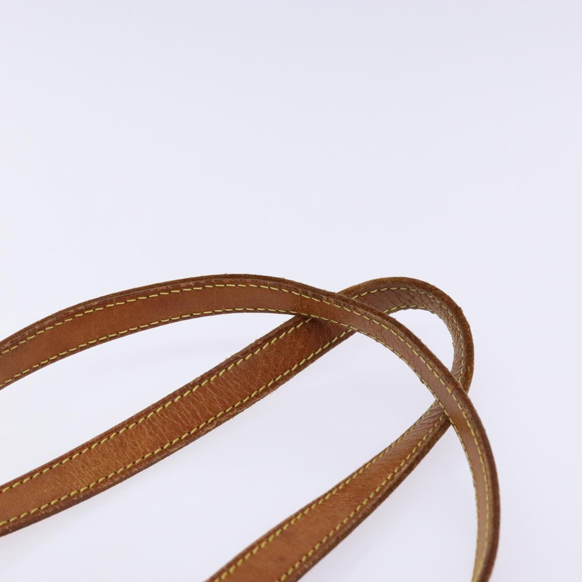 LOUIS VUITTON Monogram Bucket GM Shoulder Bag M42236 LV Auth 136355