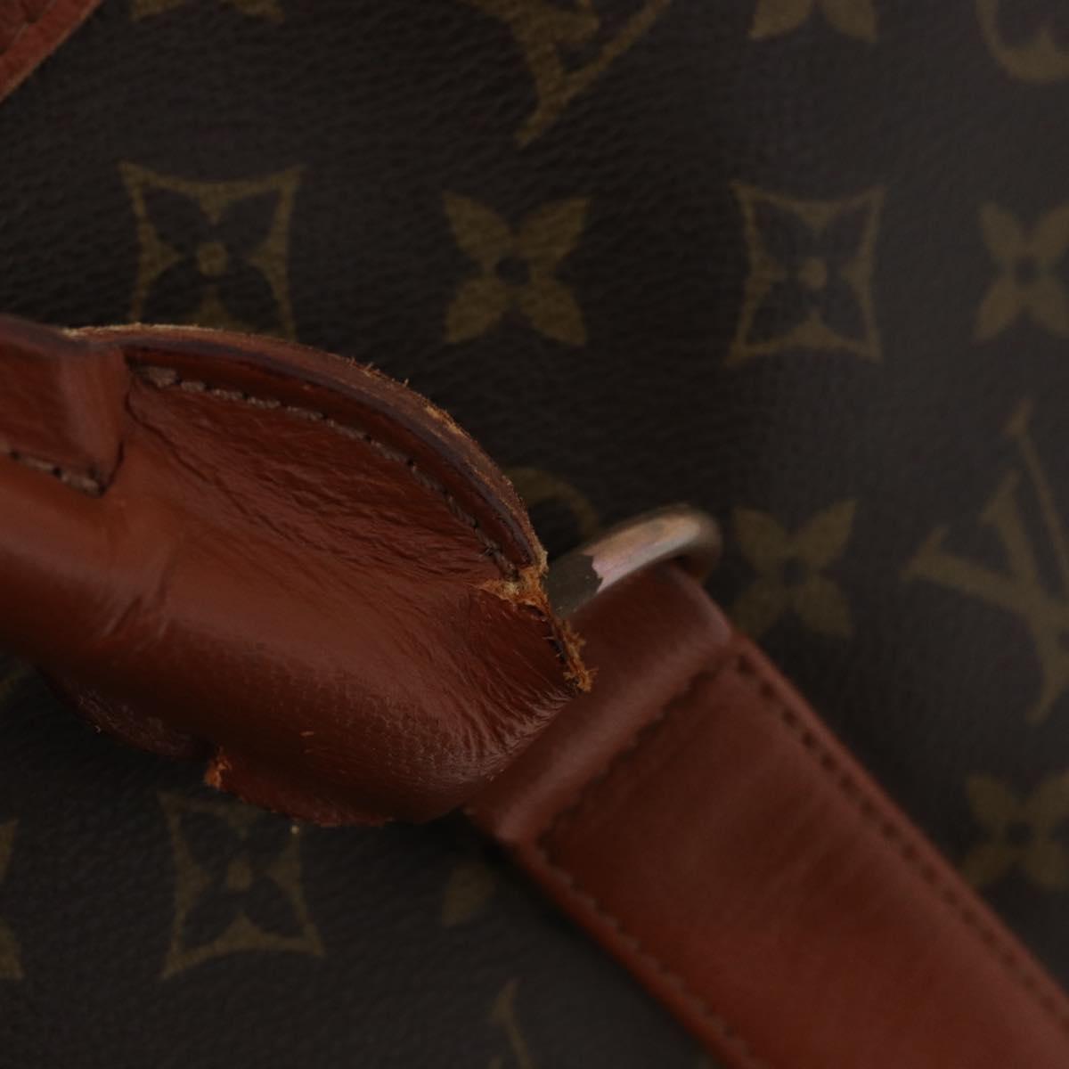 LOUIS VUITTON Monogram Sac Weekend GM Tote Bag M42420 LV Auth 136356