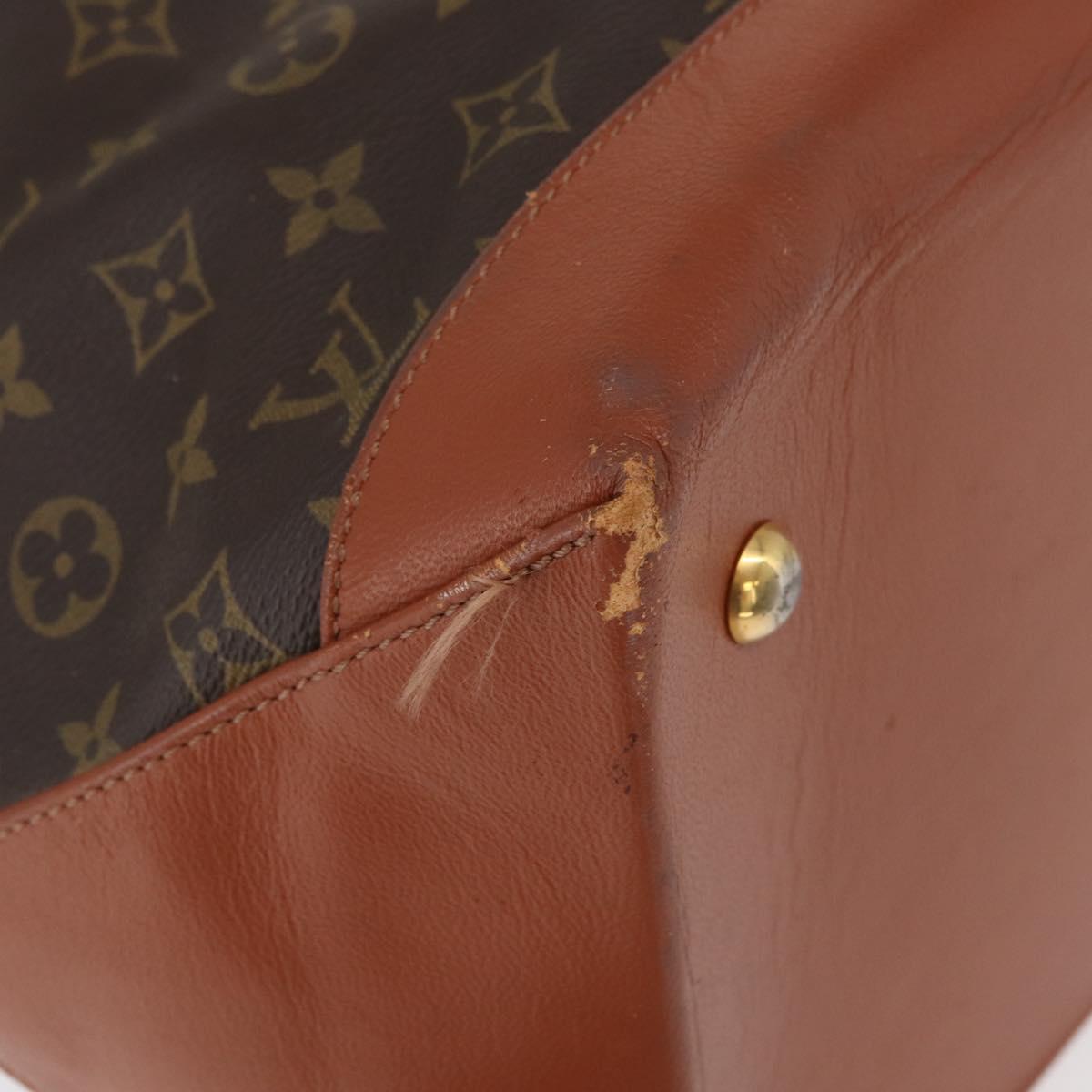 LOUIS VUITTON Monogram Sac Weekend GM Tote Bag M42420 LV Auth 136356