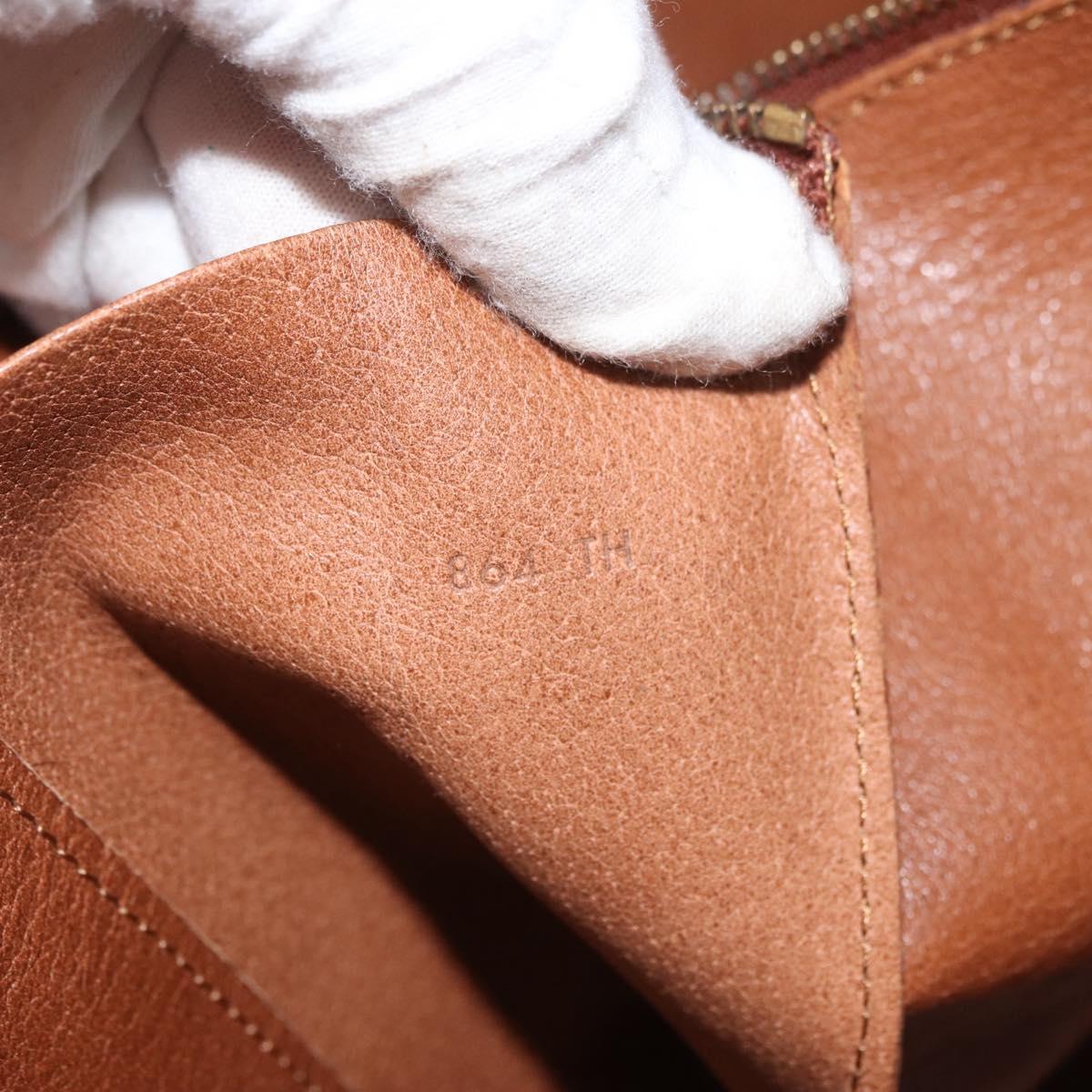 LOUIS VUITTON Monogram Sac Weekend GM Tote Bag M42420 LV Auth 136356