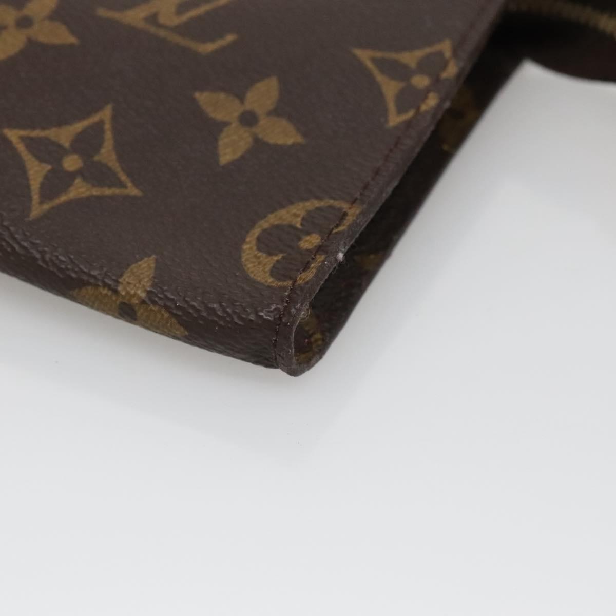LOUIS VUITTON Monogram Bucket PM Accessory Pouch LV Auth 136373