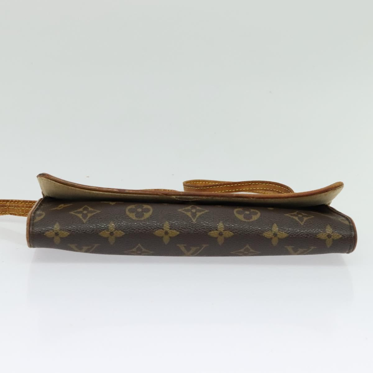 LOUIS VUITTON Monogram Pochette Twin GM Shoulder Bag M51852 LV Auth 136381