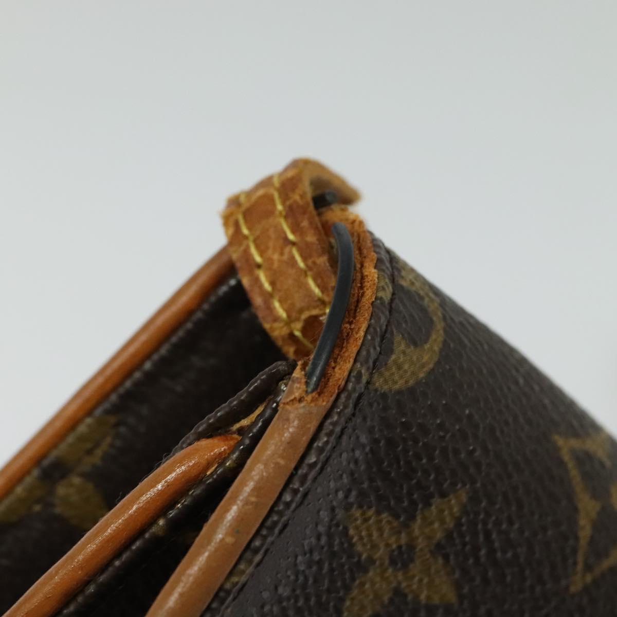 LOUIS VUITTON Monogram Pochette Twin GM Shoulder Bag M51852 LV Auth 136381