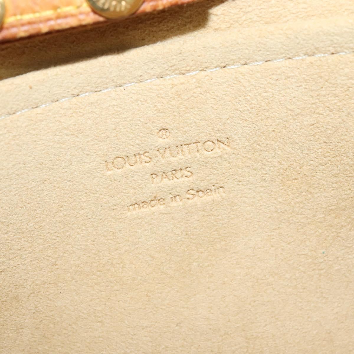 LOUIS VUITTON Monogram Pochette Twin GM Shoulder Bag M51852 LV Auth 136381