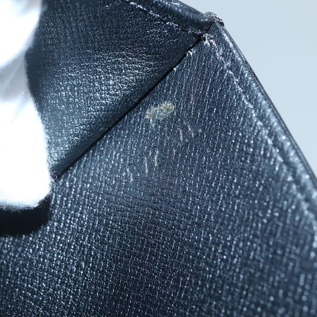LOUIS VUITTON Epi Jena Clutch Bag Black M52722 LV Auth 136480